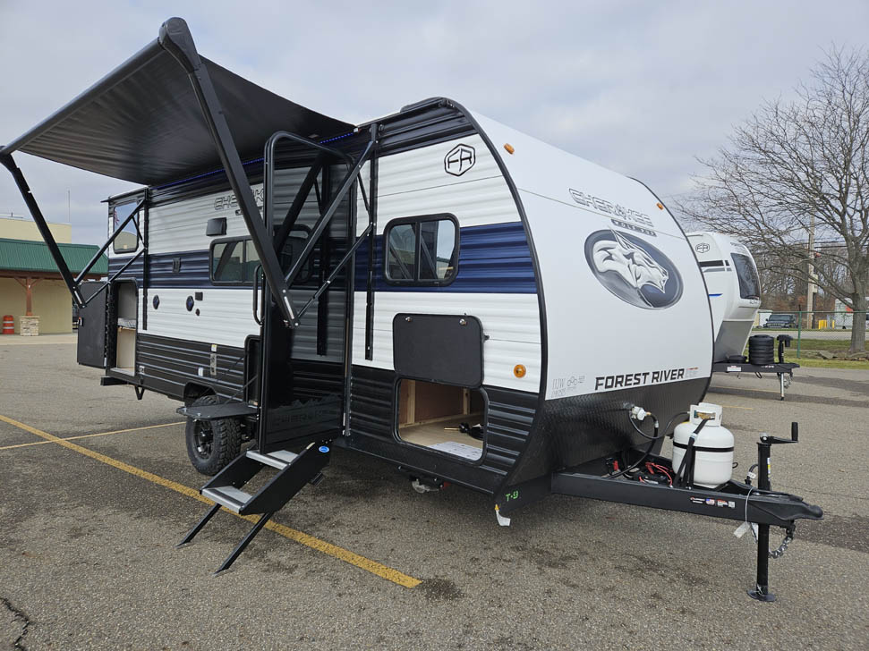2026 Wolf Pup 17JW Travel Trailer with Rear Bunks for Sale at All